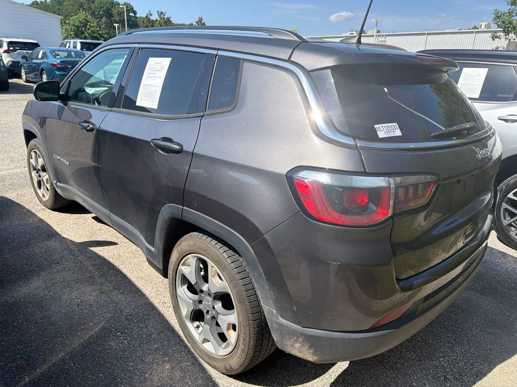 Used 2020 Jeep Compass Limited FWD image 2