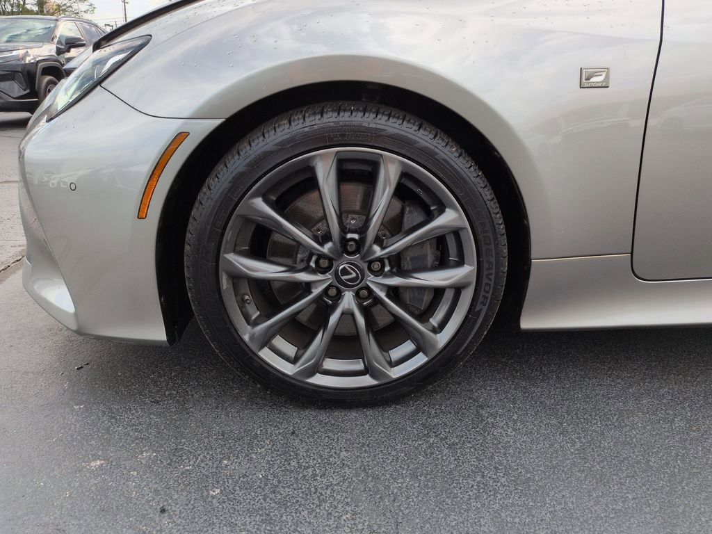 Used 2020 Lexus RC 300 F Sport w/ Navigation Package RWD image 27