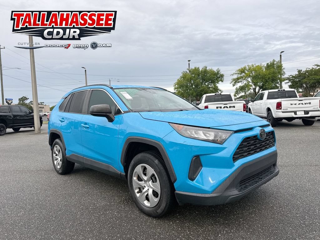 Used 2021 Toyota RAV4 LE