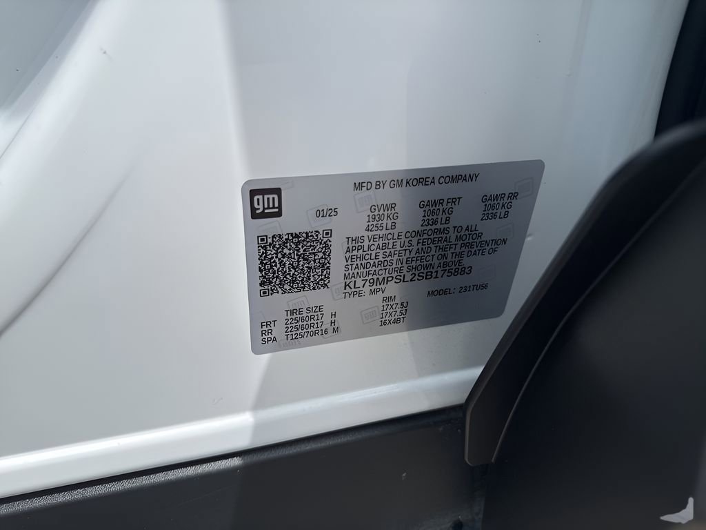 Used 2025 Chevrolet TrailBlazer LT FWD image 34