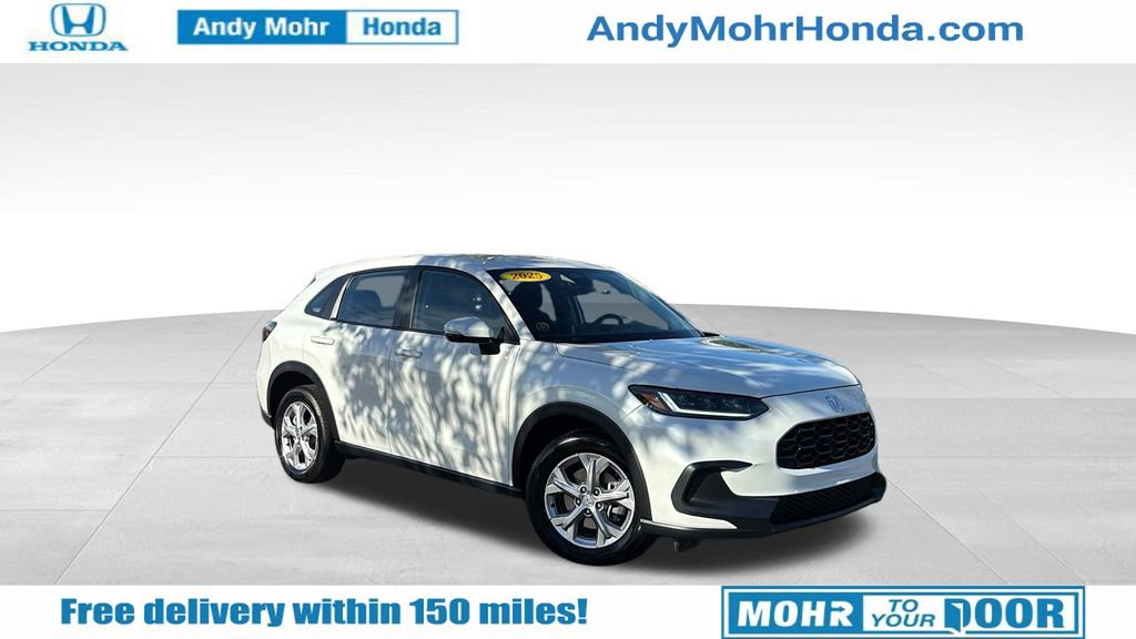 Certified 2025 Honda HR-V LX image 1