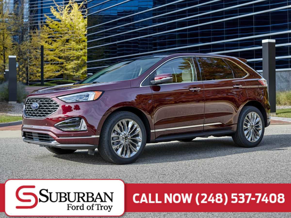 Used 2021 Ford Edge SEL w/ Convenience Package