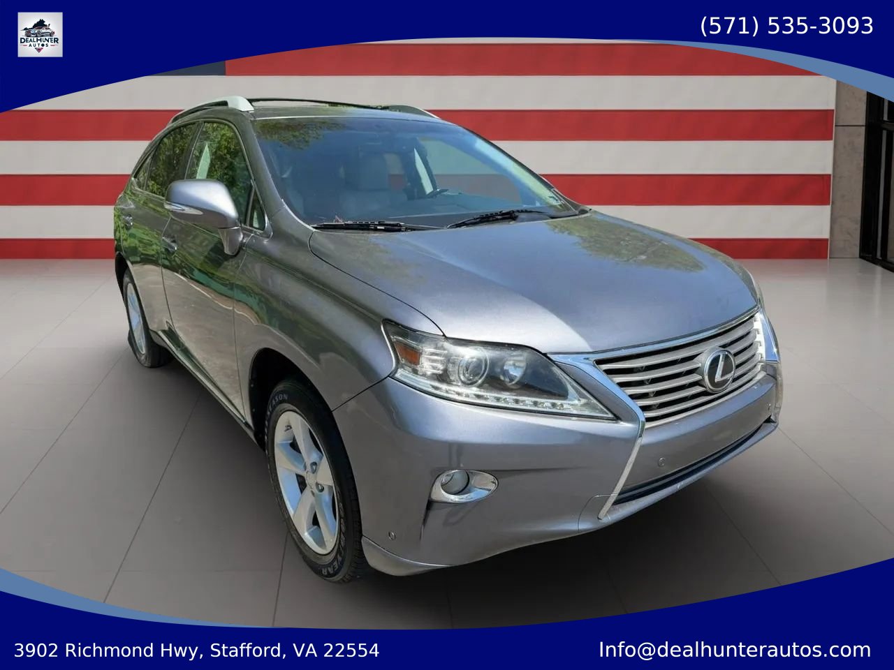 Used 2013 Lexus RX 350 AWD w/ Navigation Pkg image 3