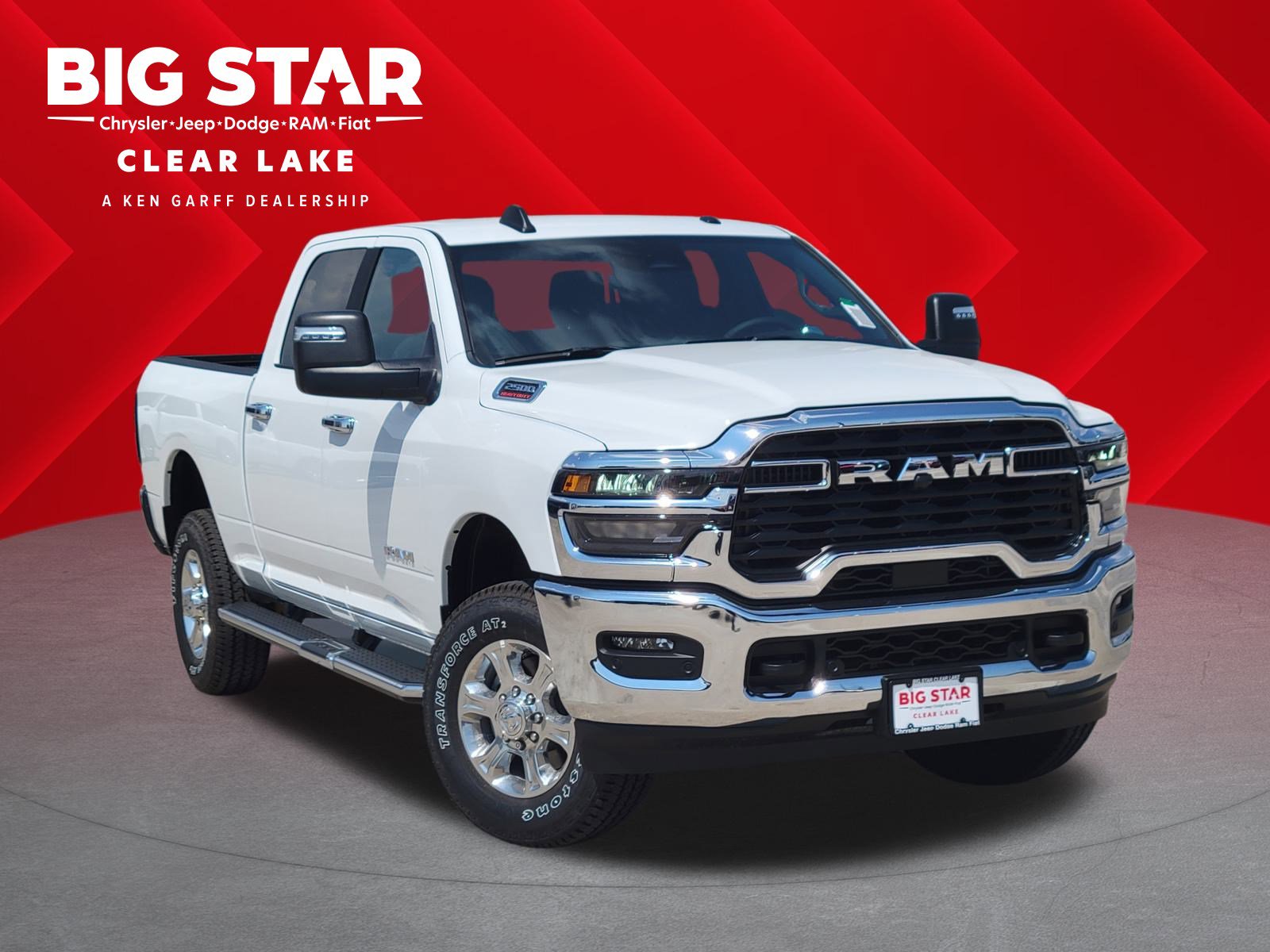 New 2026 RAM 2500 Lone Star