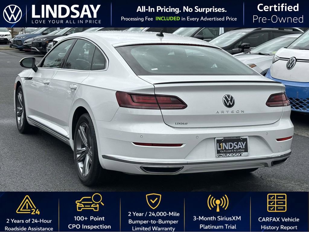 Certified 2022 Volkswagen Arteon SE image 5