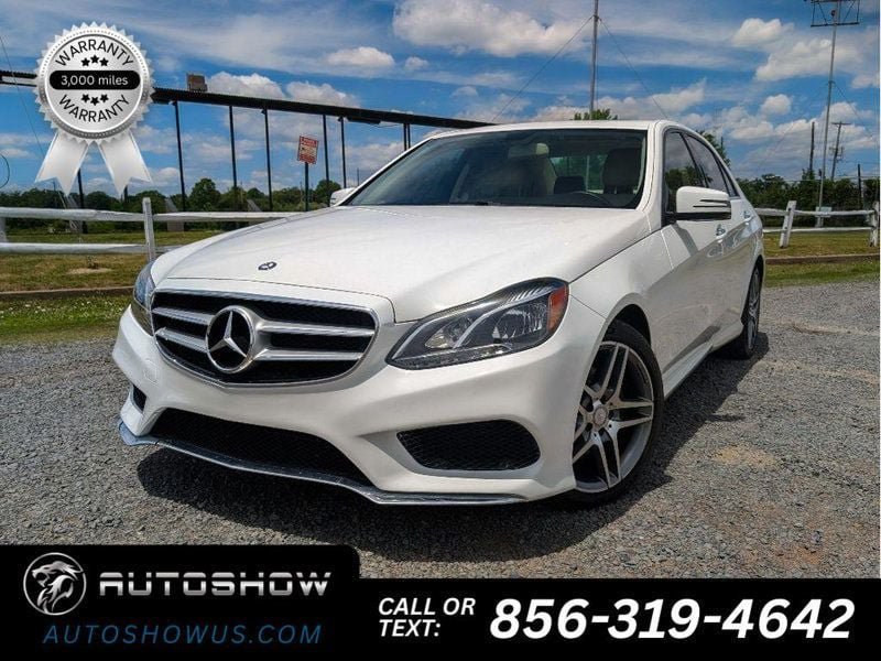 Used 2015 Mercedes-Benz E 350 4MATIC Sedan w/ Premium 1 Package