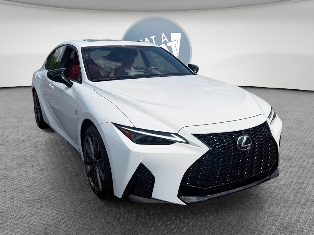 Used 2025 Lexus IS 350 F Sport