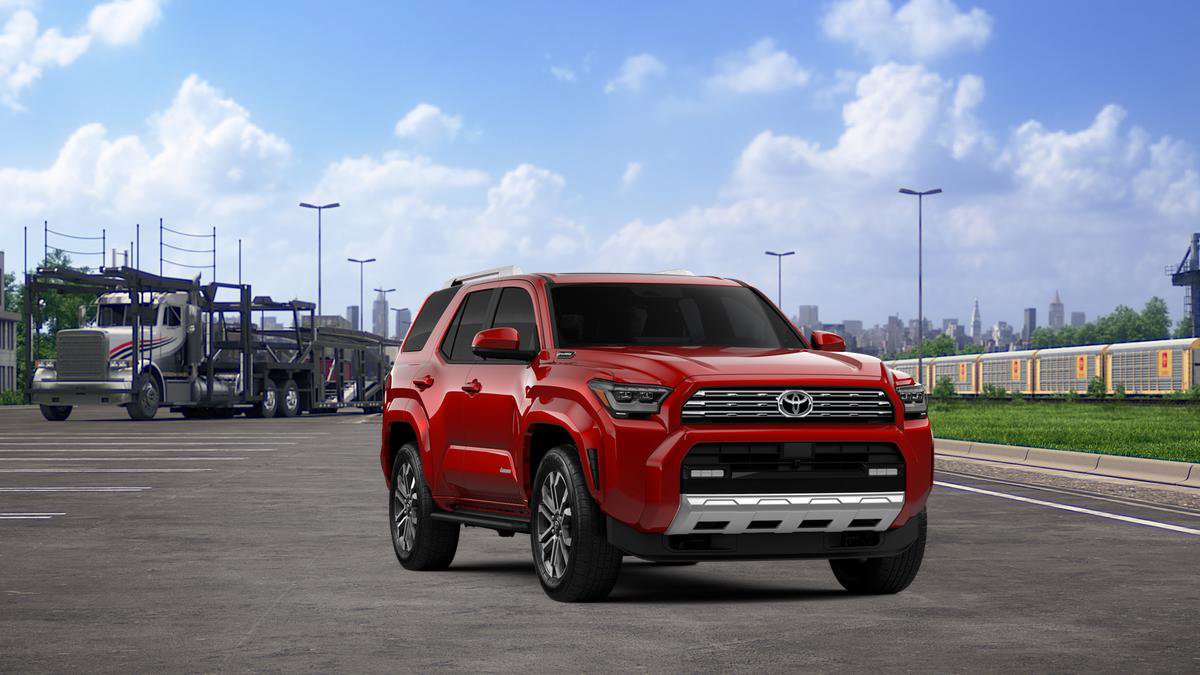 New 2026 Toyota 4Runner Limited AWD/4WD image 18