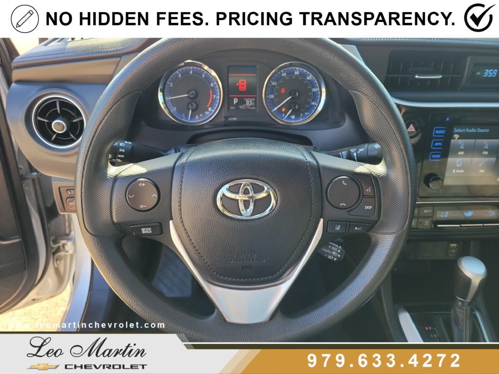 Used 2018 Toyota Corolla LE w/ LE Premium Package w/Moonroof FWD image 19