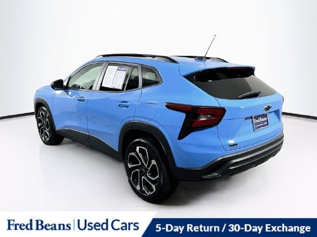 Used 2024 Chevrolet Trax RS w/ Driver Confidence Package FWD image 8