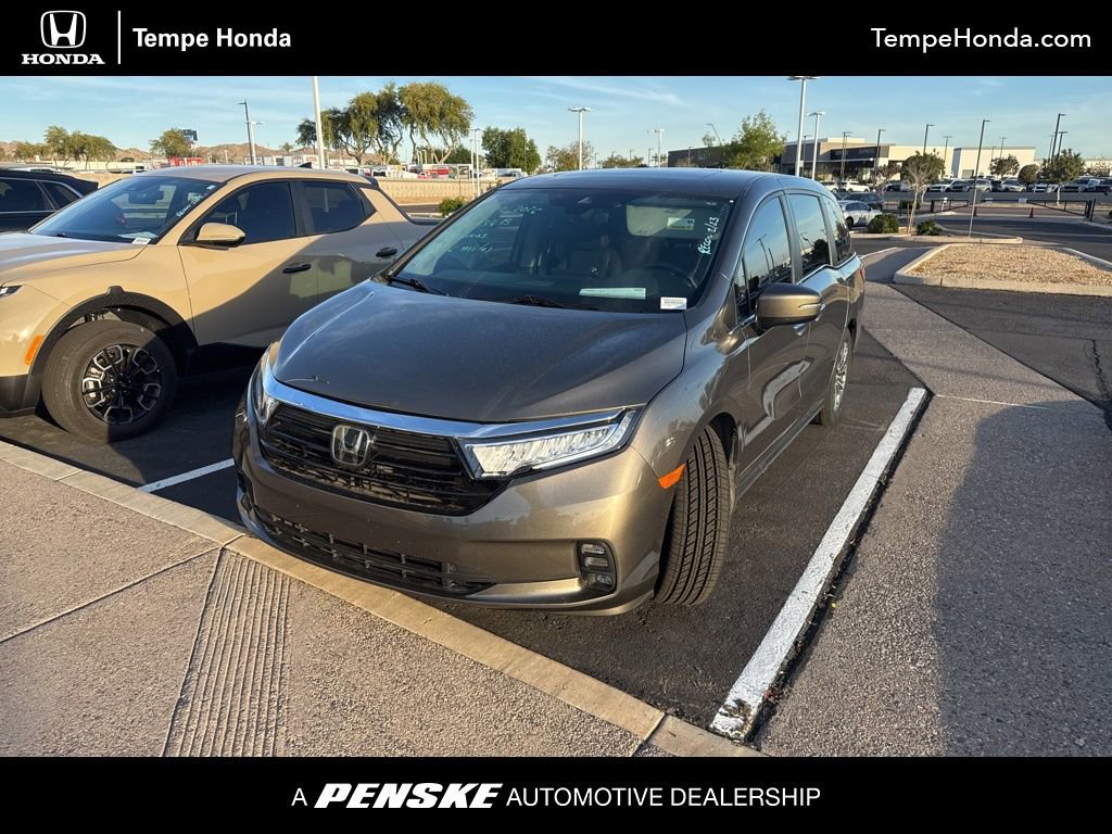 Certified 2022 Honda Odyssey EX-L
