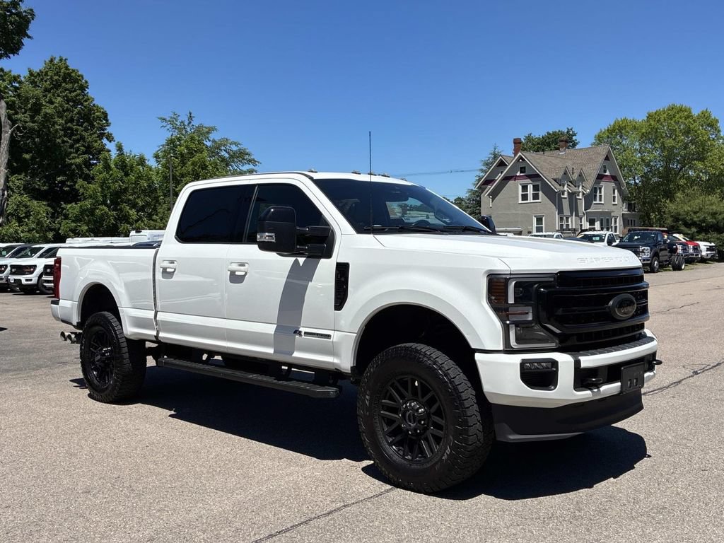 Used 2022 Ford F250 Lariat w/ Black Appearance Package AWD/4WD image 3