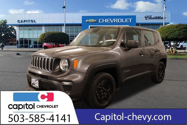 Used 2020 Jeep Renegade Sport FWD image 7