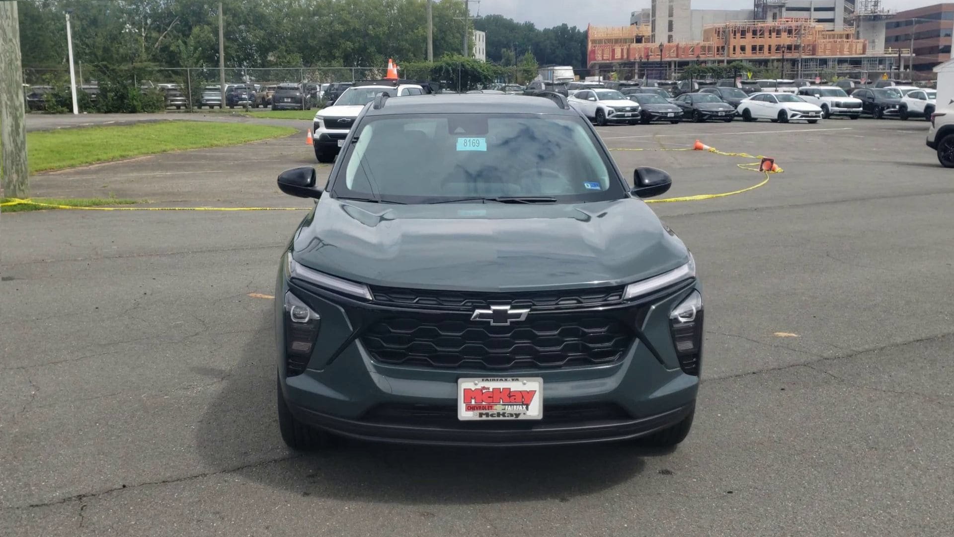 New 2026 Chevrolet Trax LT w/ Driver Confidence Package FWD image 27