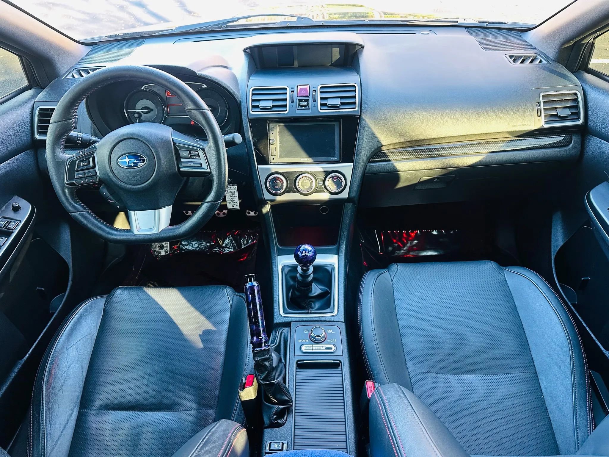 Used 2017 Subaru WRX Limited image 9