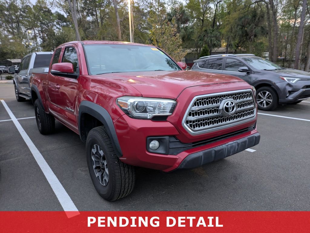 Used 2017 Toyota Tacoma TRD Off-Road w/ Tow Package