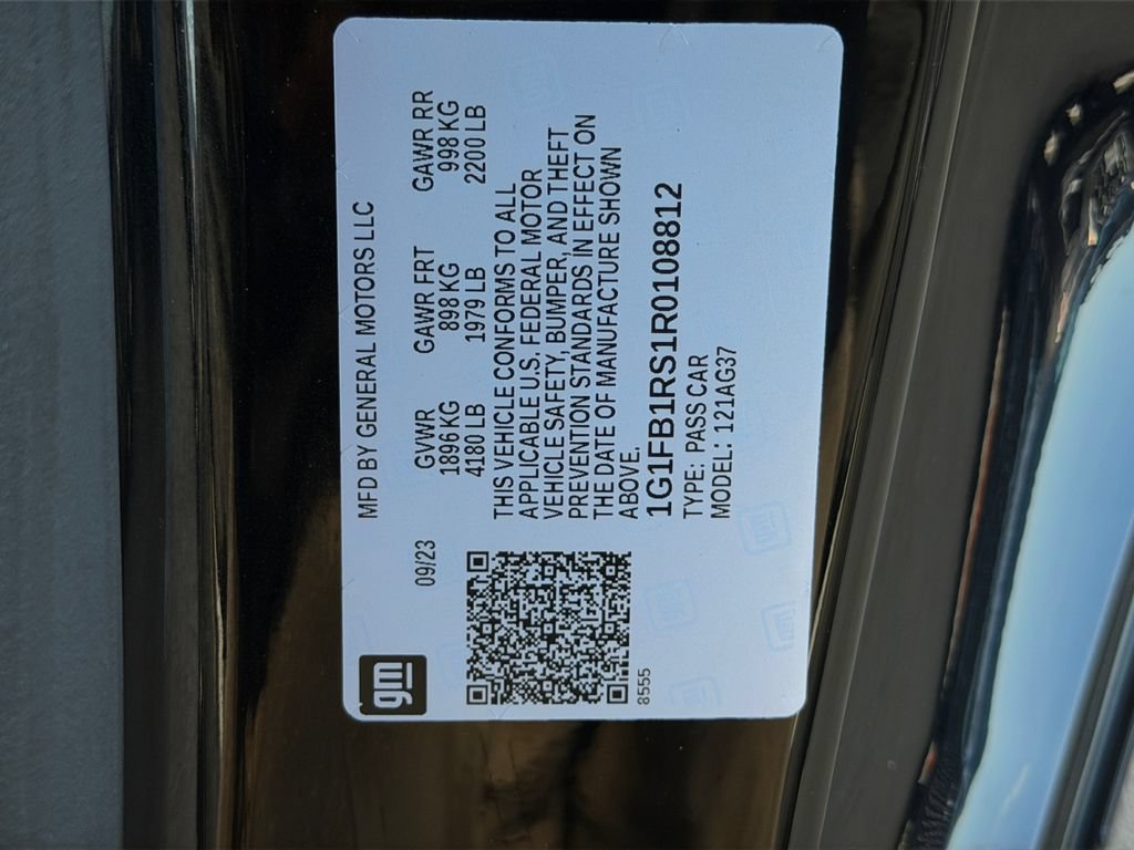Used 2024 Chevrolet Camaro LT w/ Technology Package RWD image 30