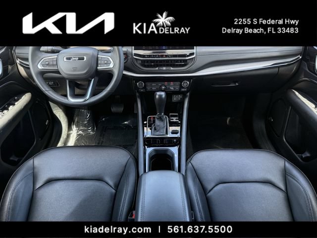 Used 2025 Jeep Compass Limited w/ High Altitude Package AWD/4WD image 11
