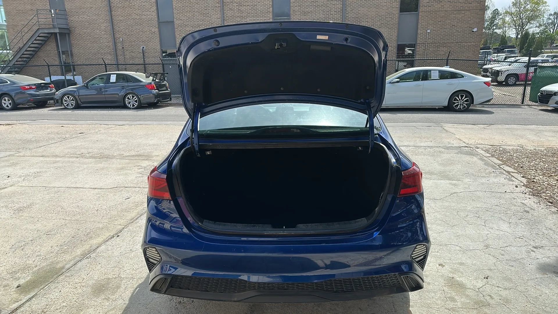 Used 2023 Kia Forte LXS w/ LXS Technology Package image 11