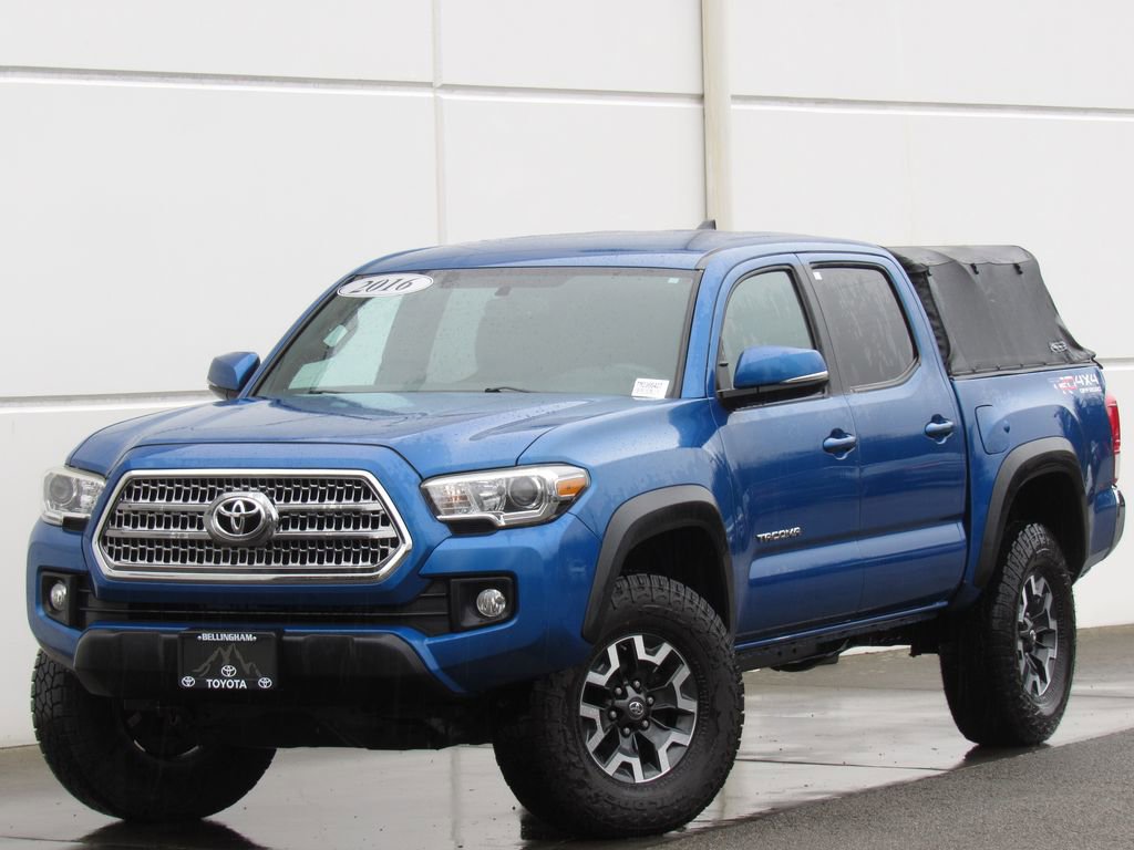 Used 2016 Toyota Tacoma TRD Off-Road