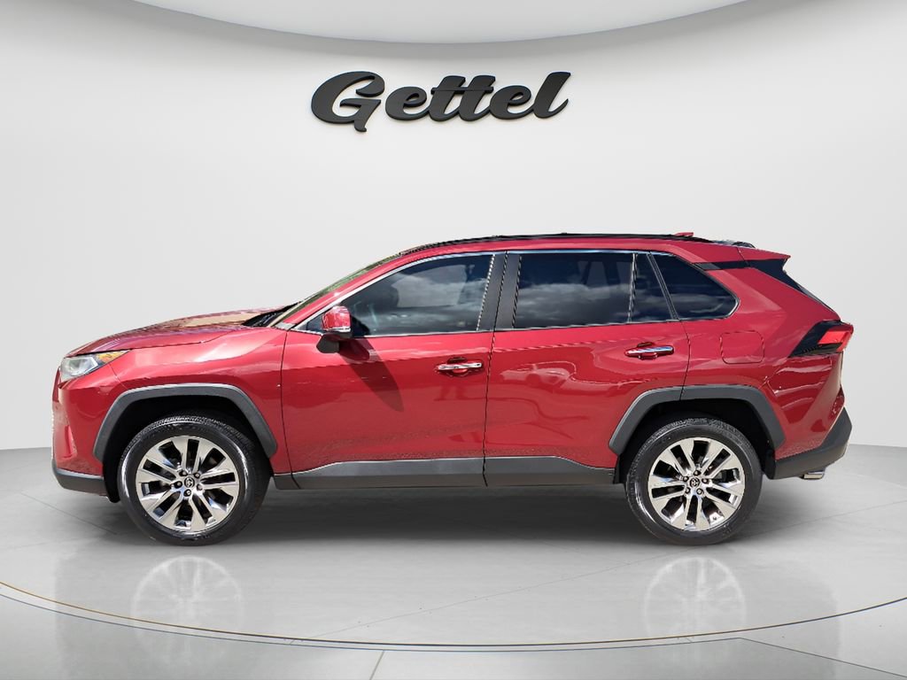 Used 2021 Toyota RAV4 Limited w/ Limited Grade Weather Package image 7