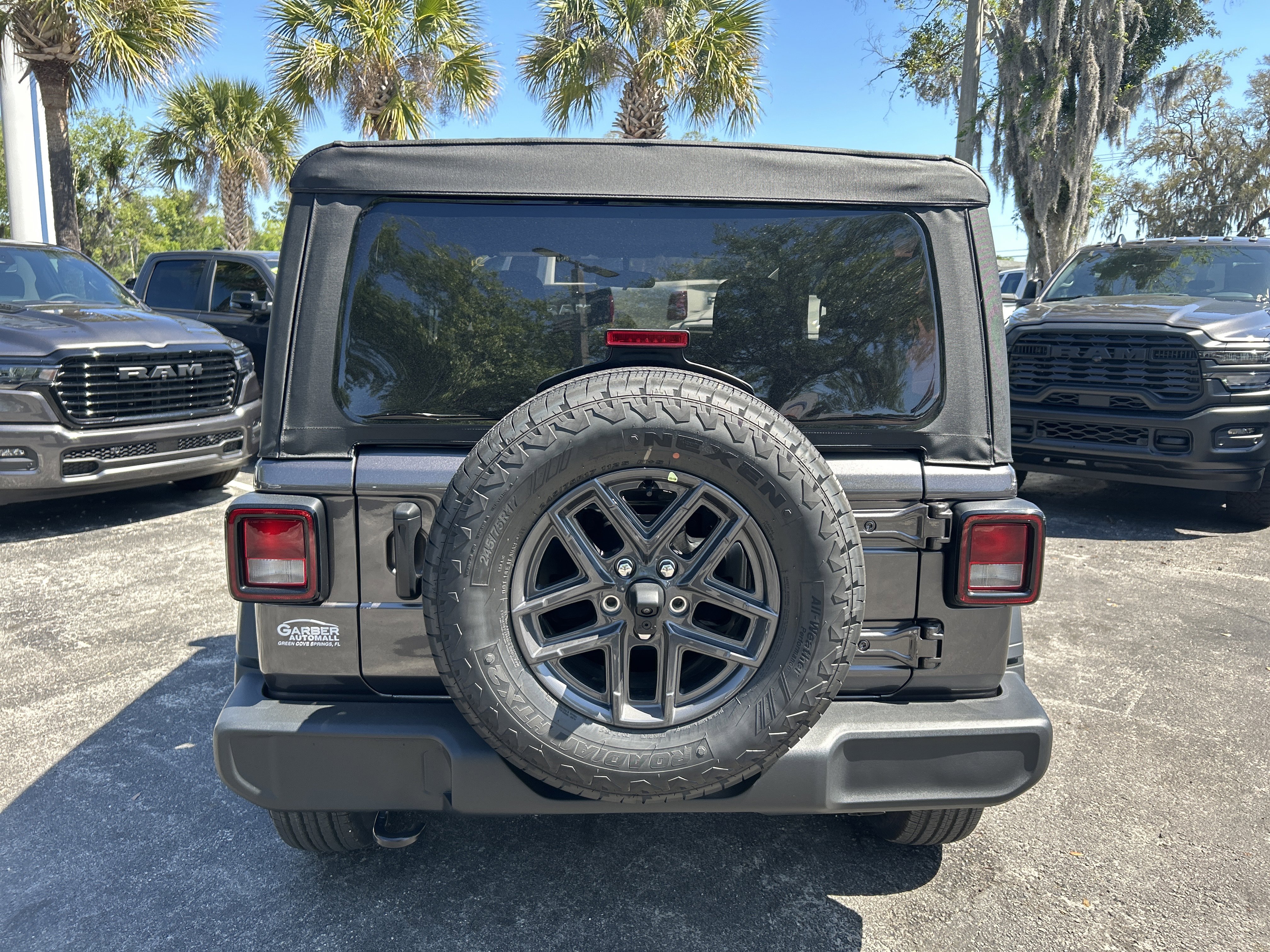 New 2026 Jeep Wrangler Sport AWD/4WD image 6