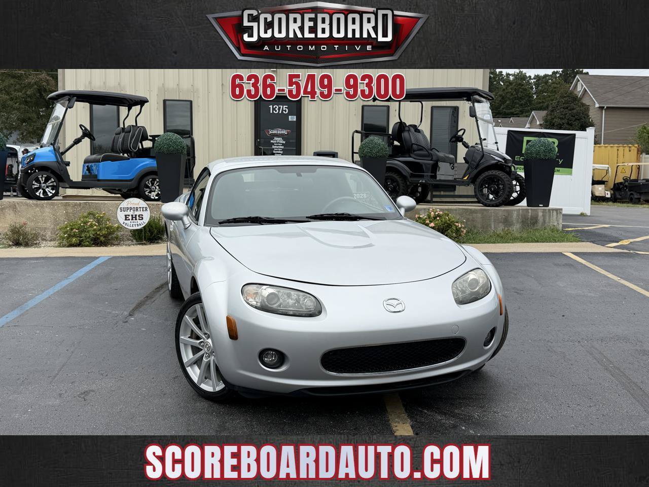 Used 2007 MAZDA MX-5 Miata Touring