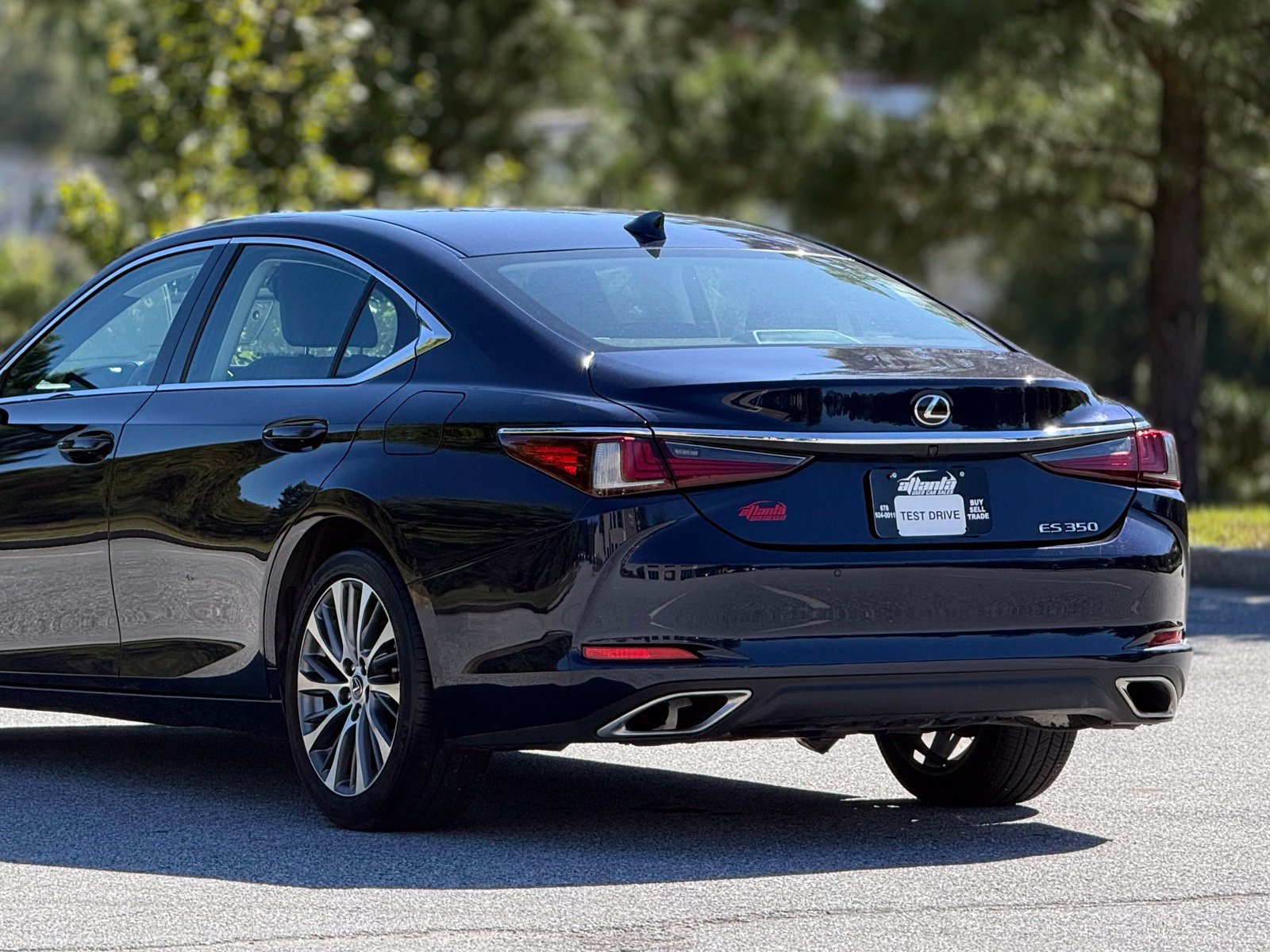 Used 2019 Lexus ES 350 w/ Premium Package FWD image 45