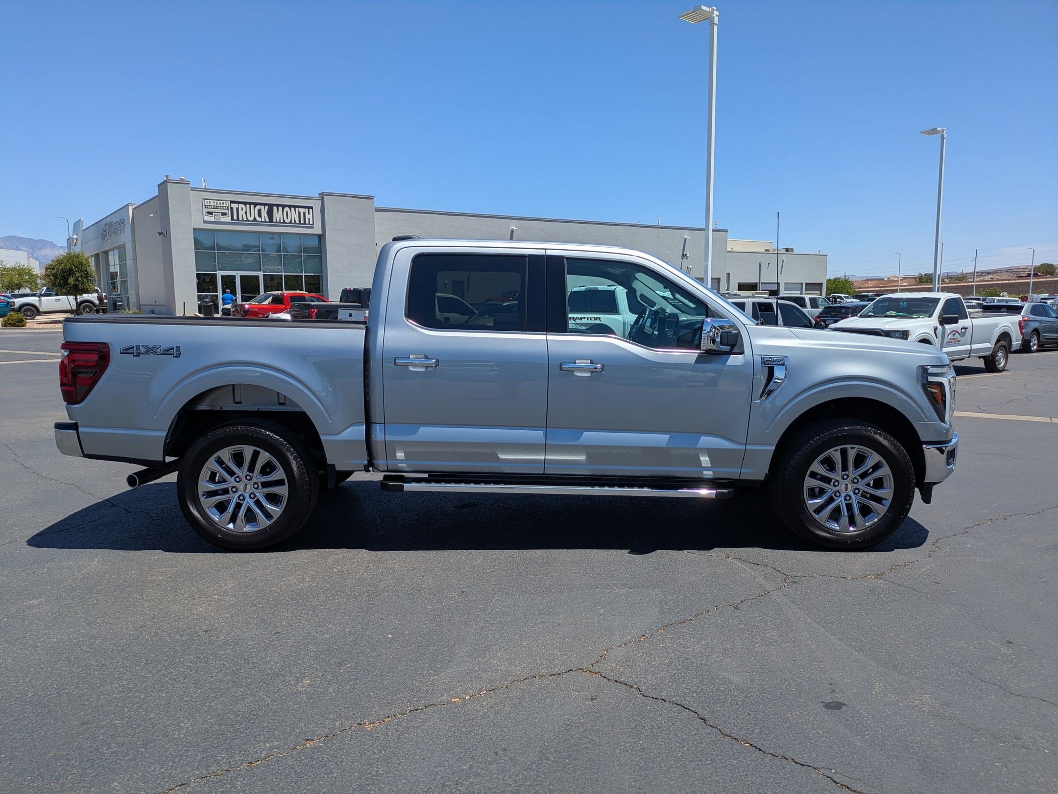 Certified 2025 Ford F150 Lariat w/ Equipment Group 501A Mid AWD/4WD image 3