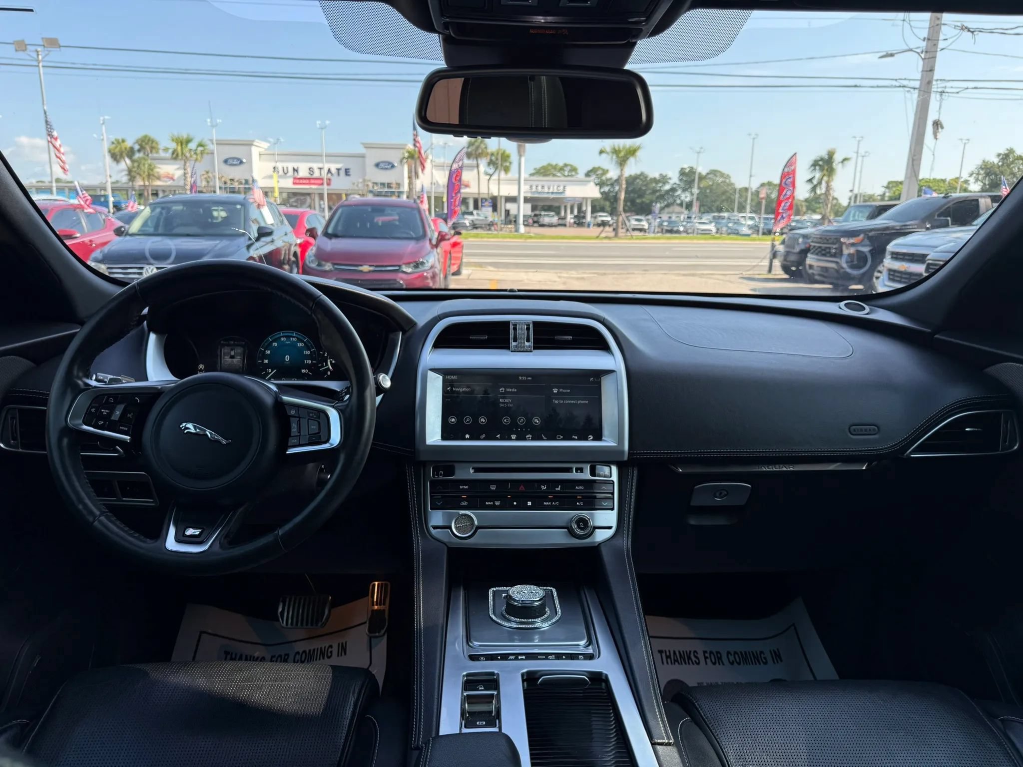 Used 2018 Jaguar F-PACE S AWD/4WD image 10
