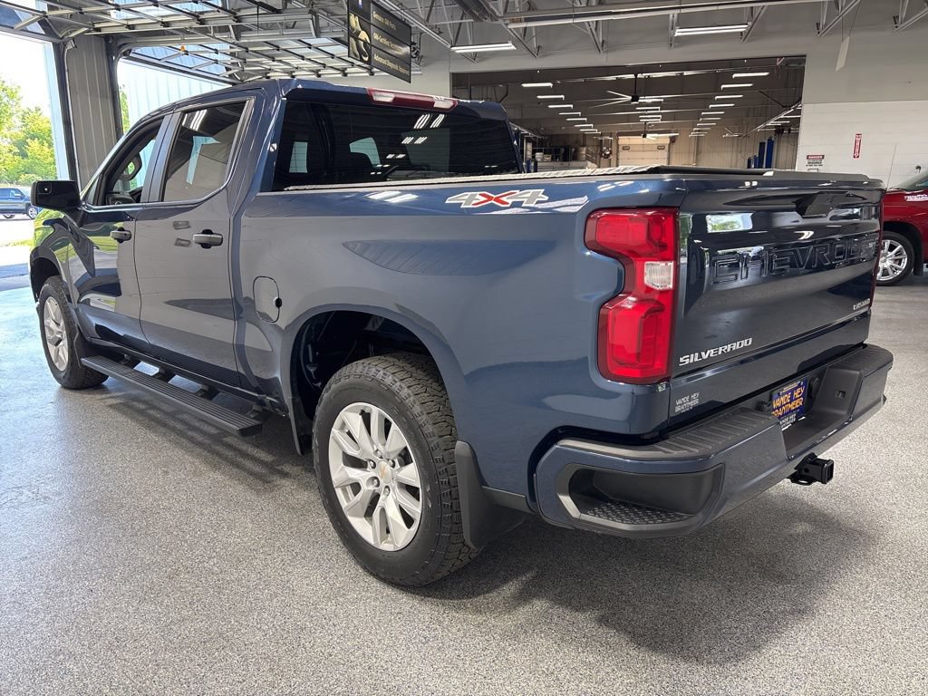 Used 2022 Chevrolet Silverado 1500 Custom AWD/4WD image 5