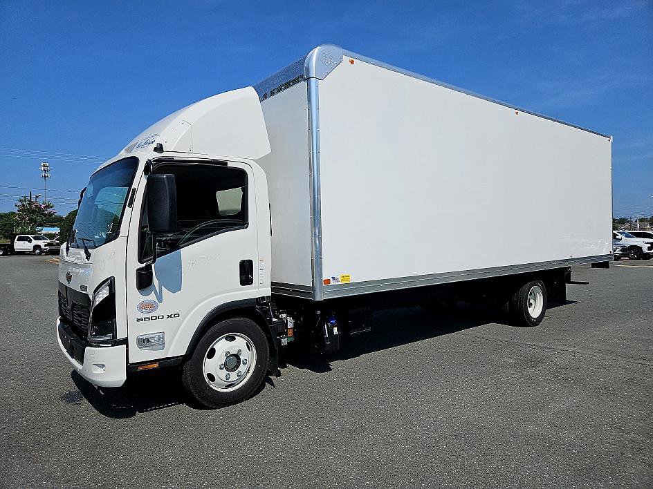 New 2025 Chevrolet Low Cab Forward 5500 XD image 1