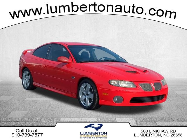 Used 2005 Pontiac GTO