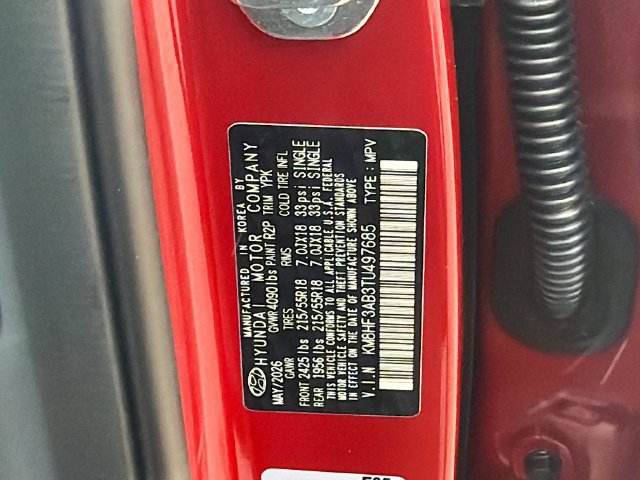 New 2026 Hyundai Kona SEL Sport FWD image 32
