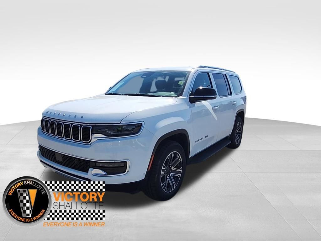 Certified 2024 Jeep Wagoneer Series II w/ Flexible Seating Group image 14
