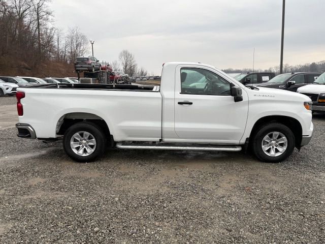 Used 2025 Chevrolet Silverado 1500 W/T RWD image 6