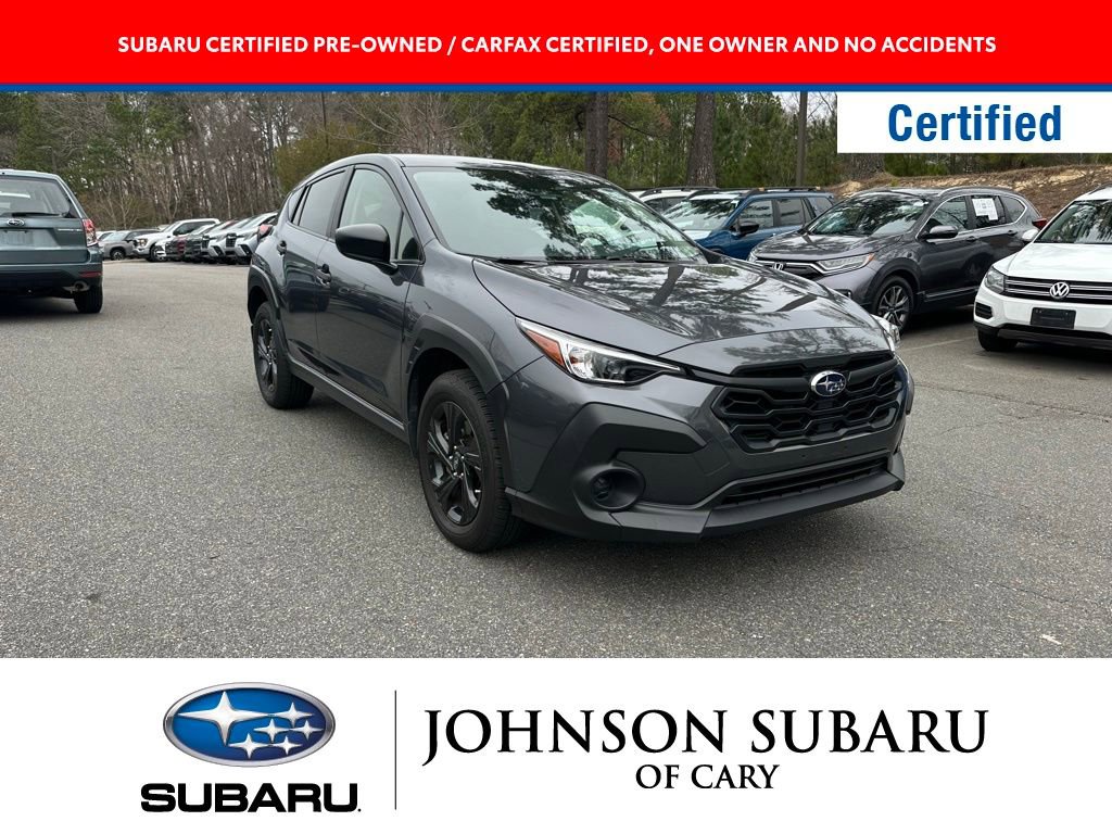 Used 2024 Subaru Crosstrek 2.0i image 1
