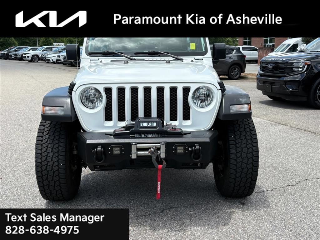 Used 2023 Jeep Wrangler Unlimited Sport AWD/4WD image 2