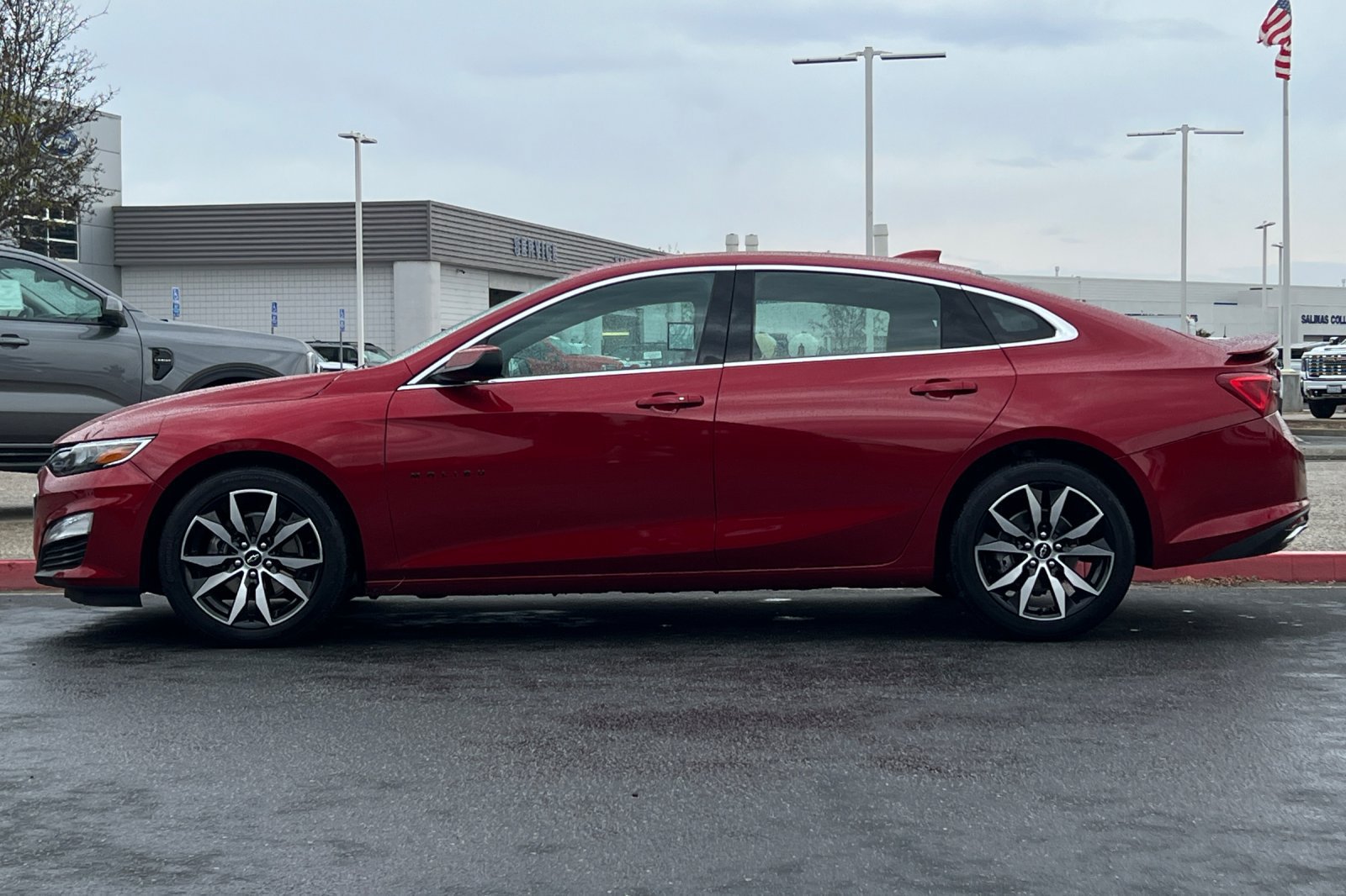 Used 2024 Chevrolet Malibu RS FWD image 7