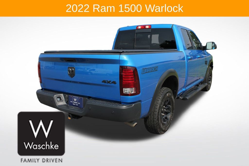 Used 2022 RAM 1500 Classic Warlock w/ Trailer & Traction Group image 8