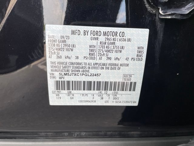 Used 2023 Lincoln Aviator Reserve w/ Jet Package AWD/4WD image 38
