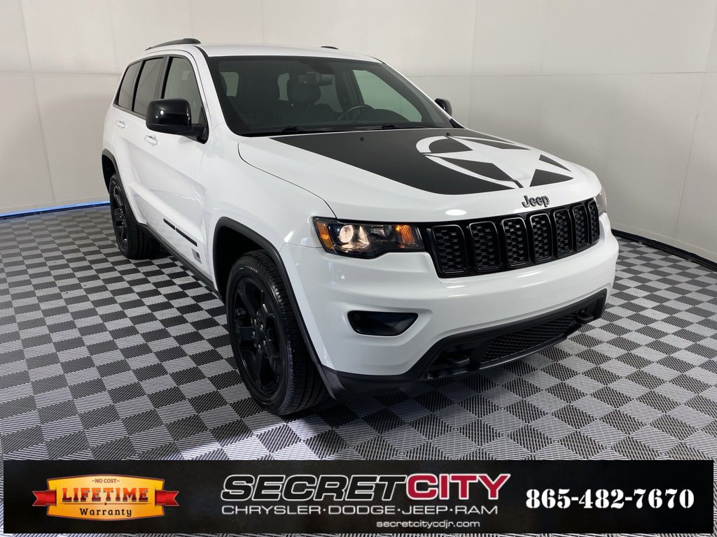 Used 2021 Jeep Grand Cherokee Freedom Edition