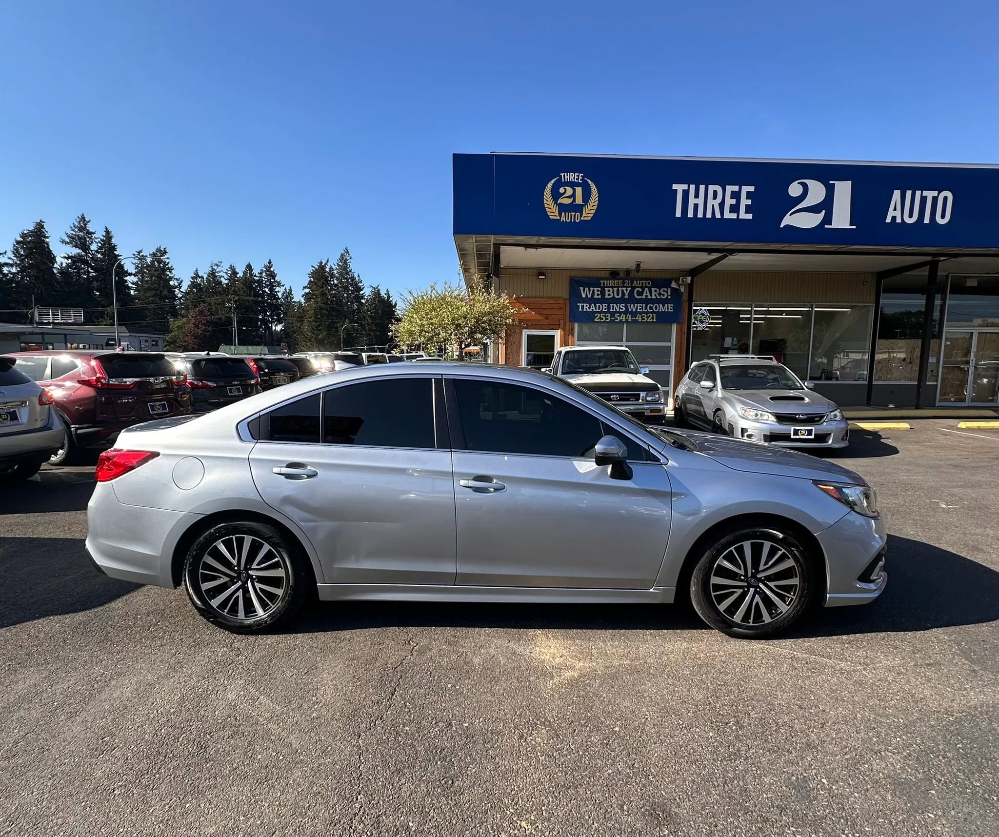 Used 2019 Subaru Legacy 2.5i Premium AWD/4WD image 7