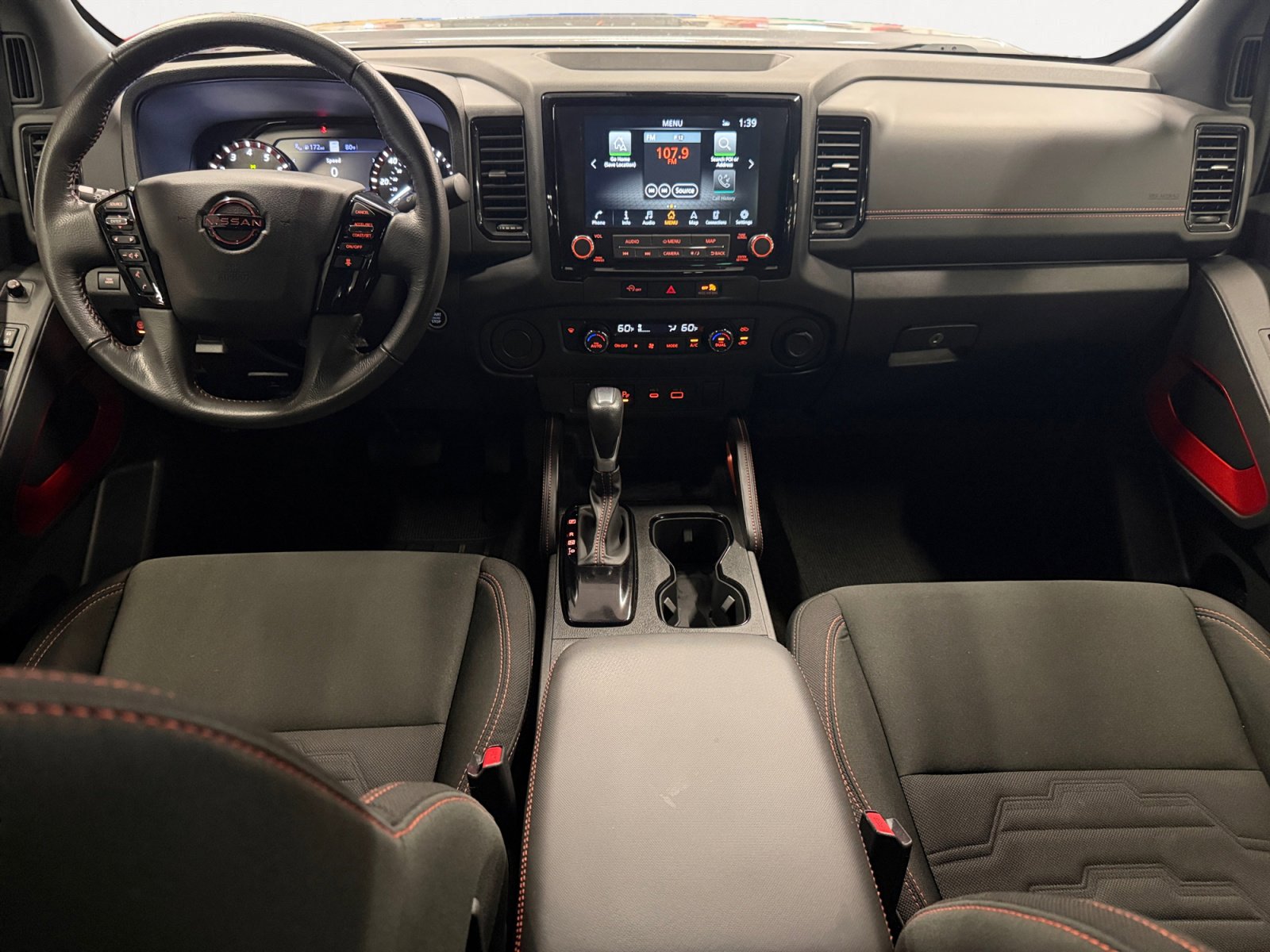 Used 2024 Nissan Frontier Pro-X w/ Technology Package RWD image 3