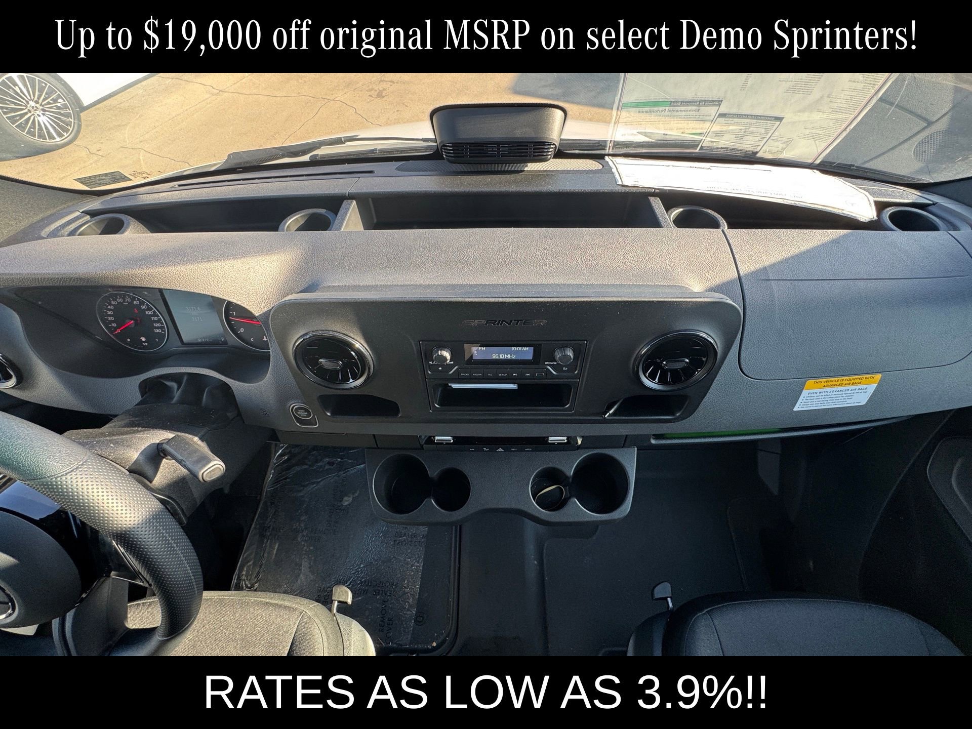 New 2025 Mercedes-Benz Sprinter 2500 image 18