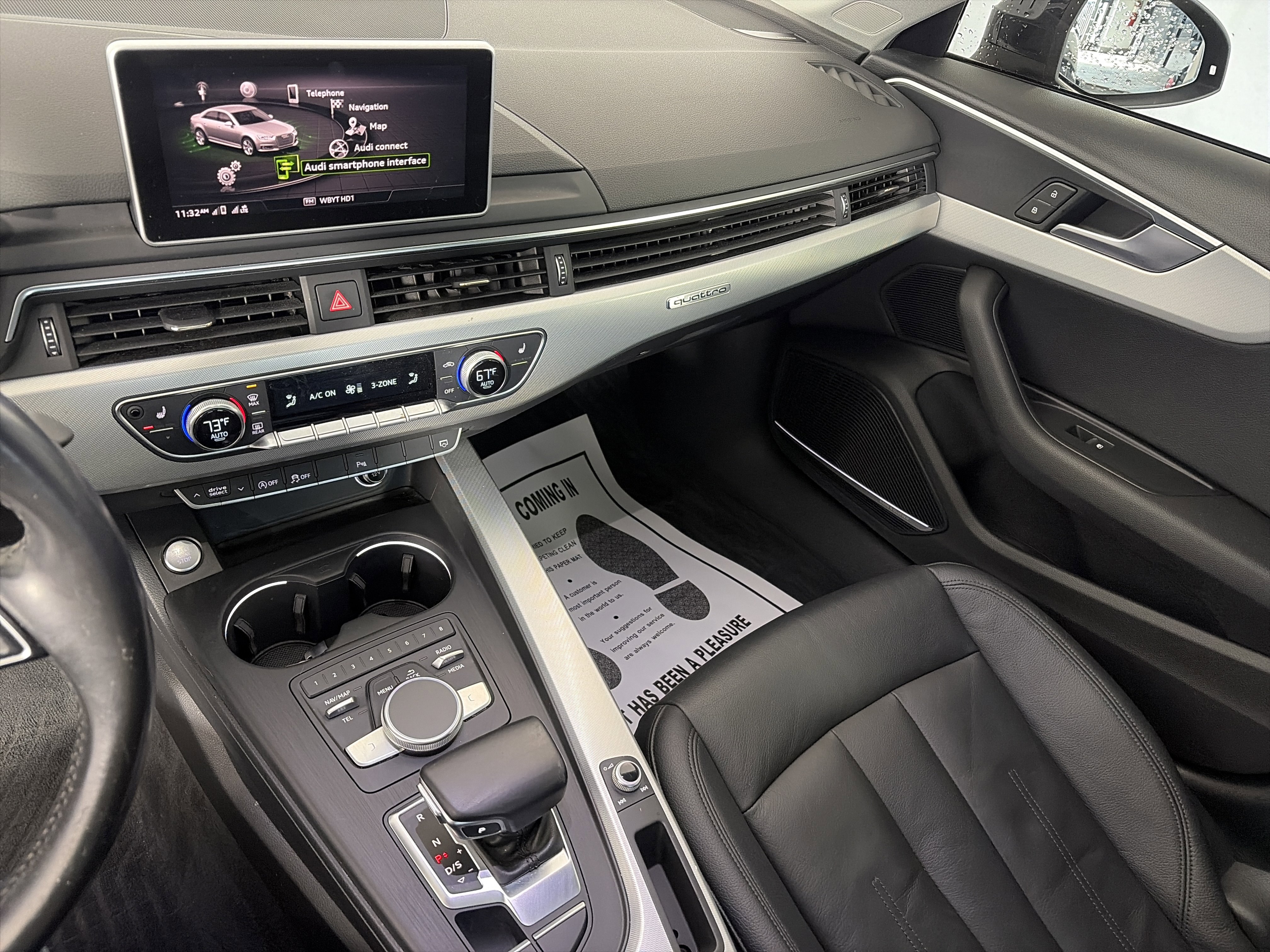 Used 2017 Audi A4 2.0T Premium Plus w/ Premium Plus Package image 4