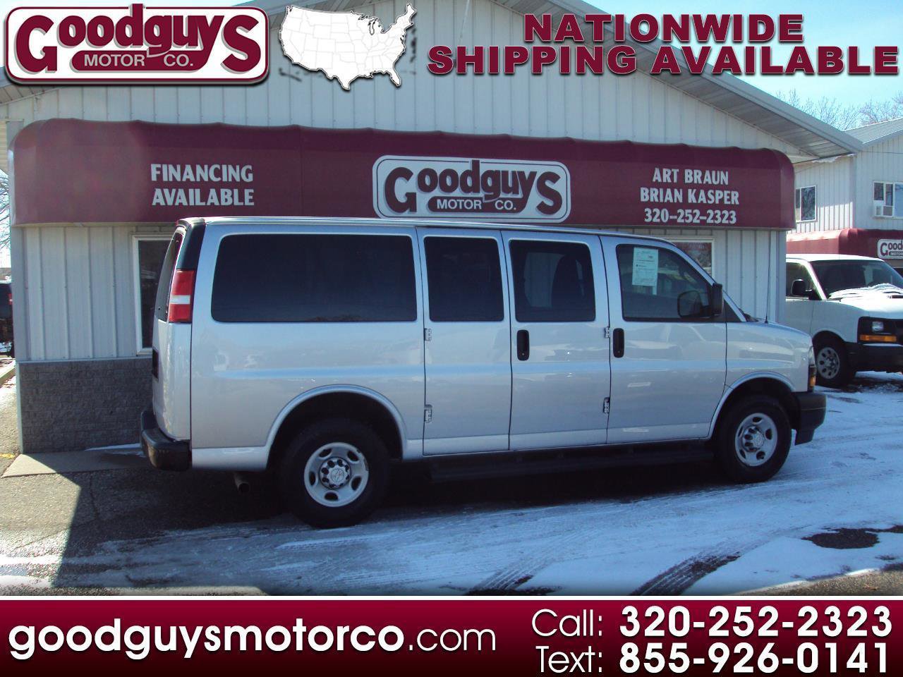 Used 2019 Chevrolet Express 3500 LS