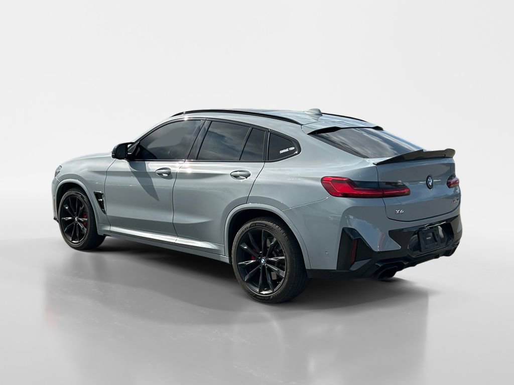 Used 2022 BMW X4 M40i w/ Parking Assistance Package AWD/4WD image 3