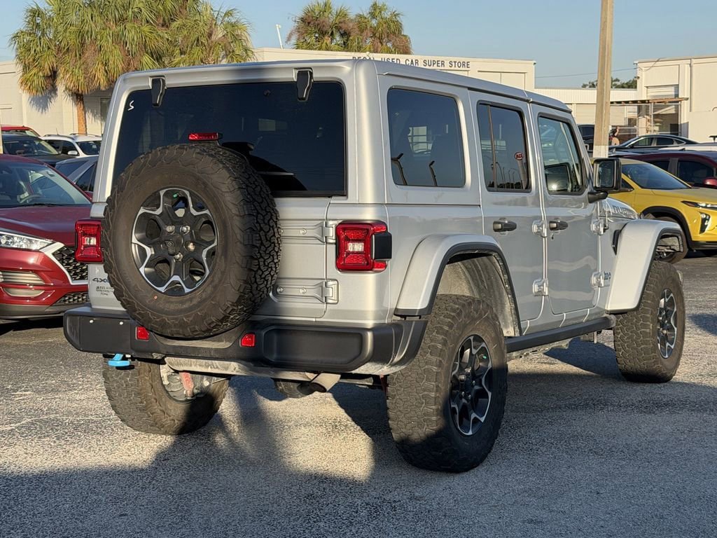Used 2023 Jeep Wrangler Unlimited Rubicon 4xe AWD/4WD image 5