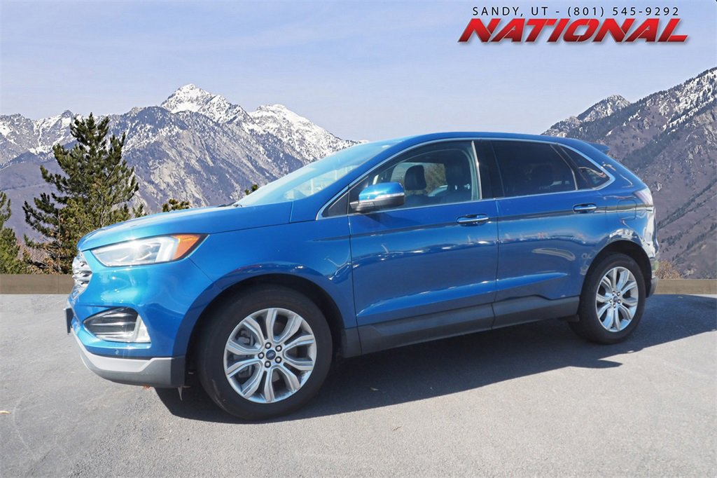 Used 2022 Ford Edge Titanium w/ Equipment Group 301A